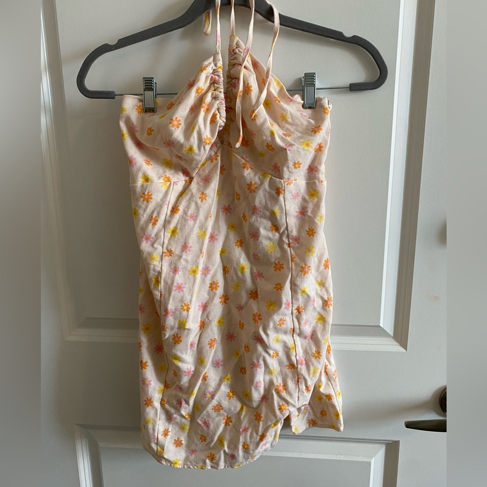 Mini Floral Print Dress!